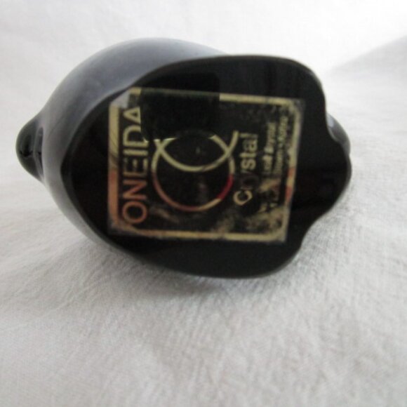 ONEIDA BLACK CRYSTAL SMALL BUNNY - Picture 5 of 5